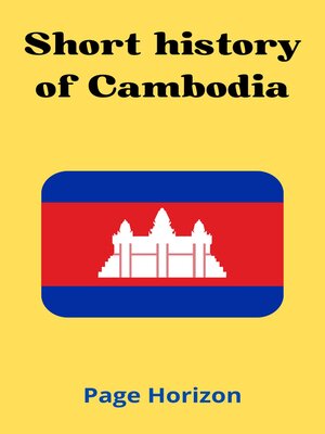 cover image of Short history of Cambodia